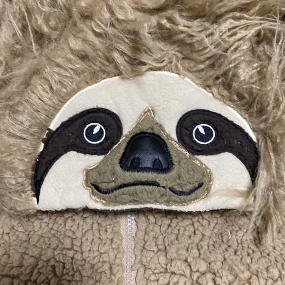 Funzie Onezie Sloth Kids Sz Med 10/12 - Picture 5 of 6